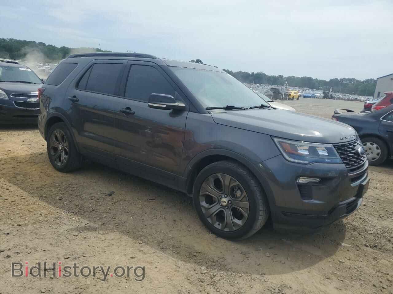 2018 FORD EXPLORER - VIN: 1FM5K8GT7JGB43417 - Photo 4
