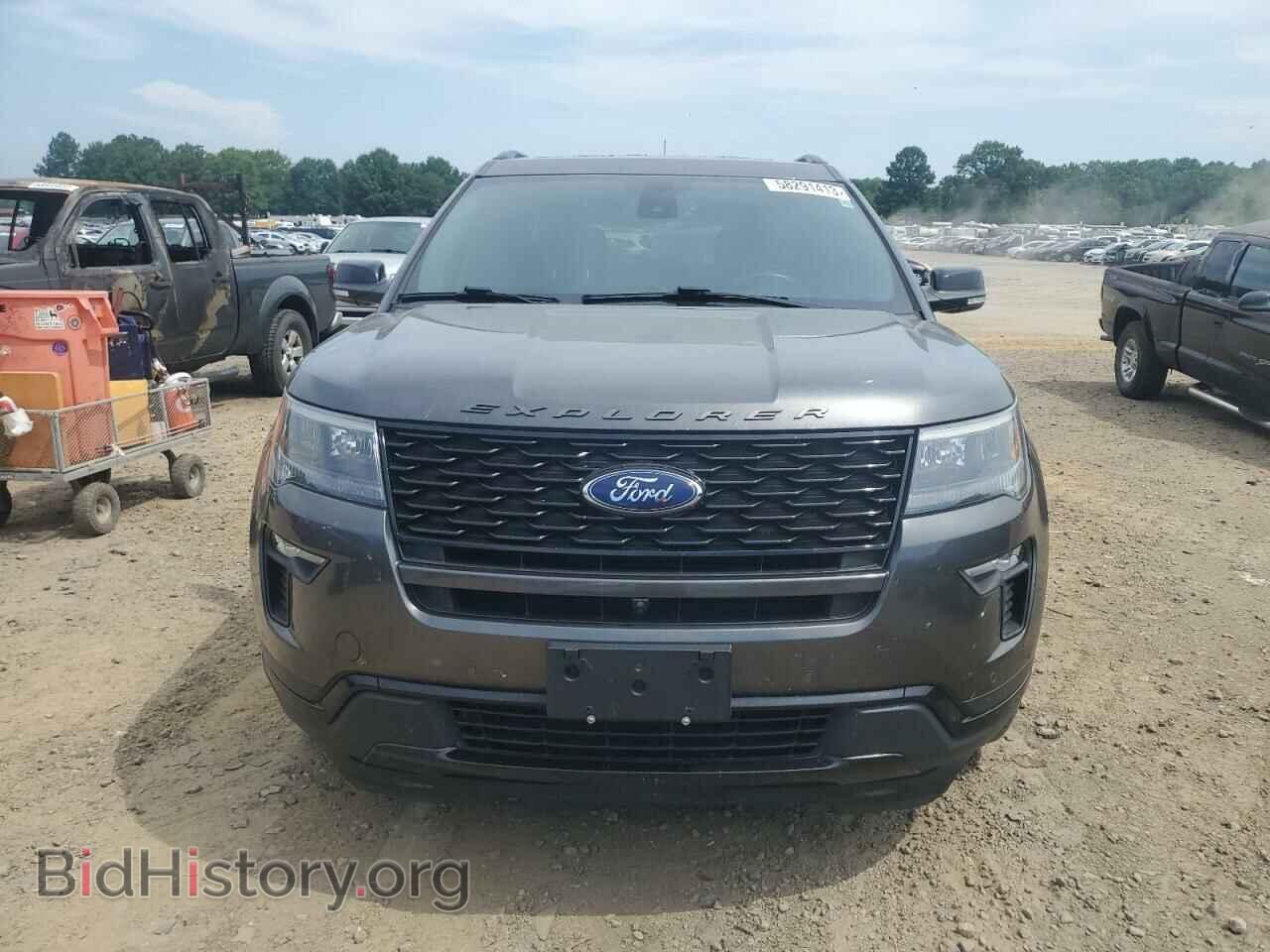 2018 FORD EXPLORER - VIN: 1FM5K8GT7JGB43417 - Photo 5
