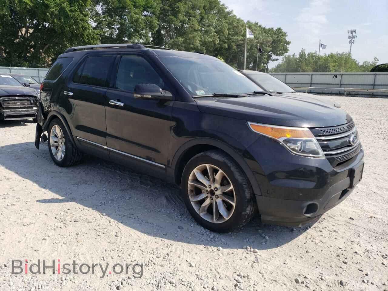 2014 FORD EXPLORER - VIN: 1FM5K8F88EGA66849 - Фото 4