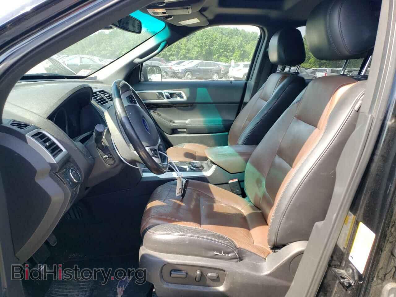 2014 FORD EXPLORER - VIN: 1FM5K8F88EGA66849 - Фото 7
