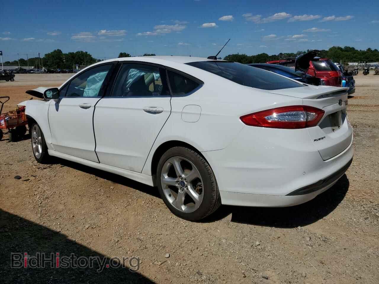 2015 FORD FUSION - VIN: 3FA6P0H77FR274897 - Фото 2