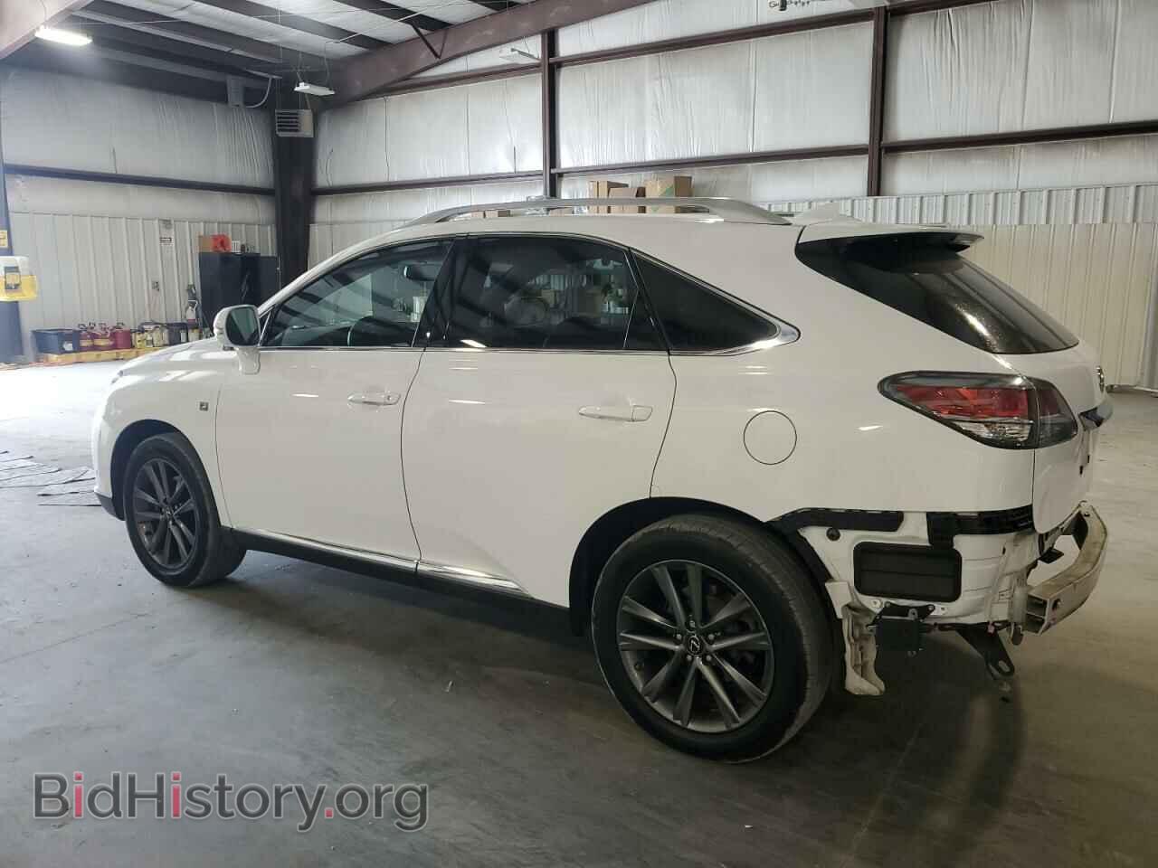2015 LEXUS RX350 - VIN: 2T2BK1BA5FC255302 - Фото 2