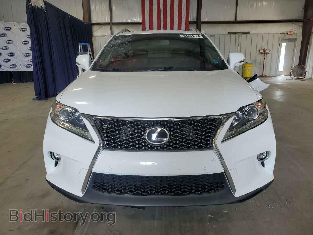 2015 LEXUS RX350 - VIN: 2T2BK1BA5FC255302 - Фото 5