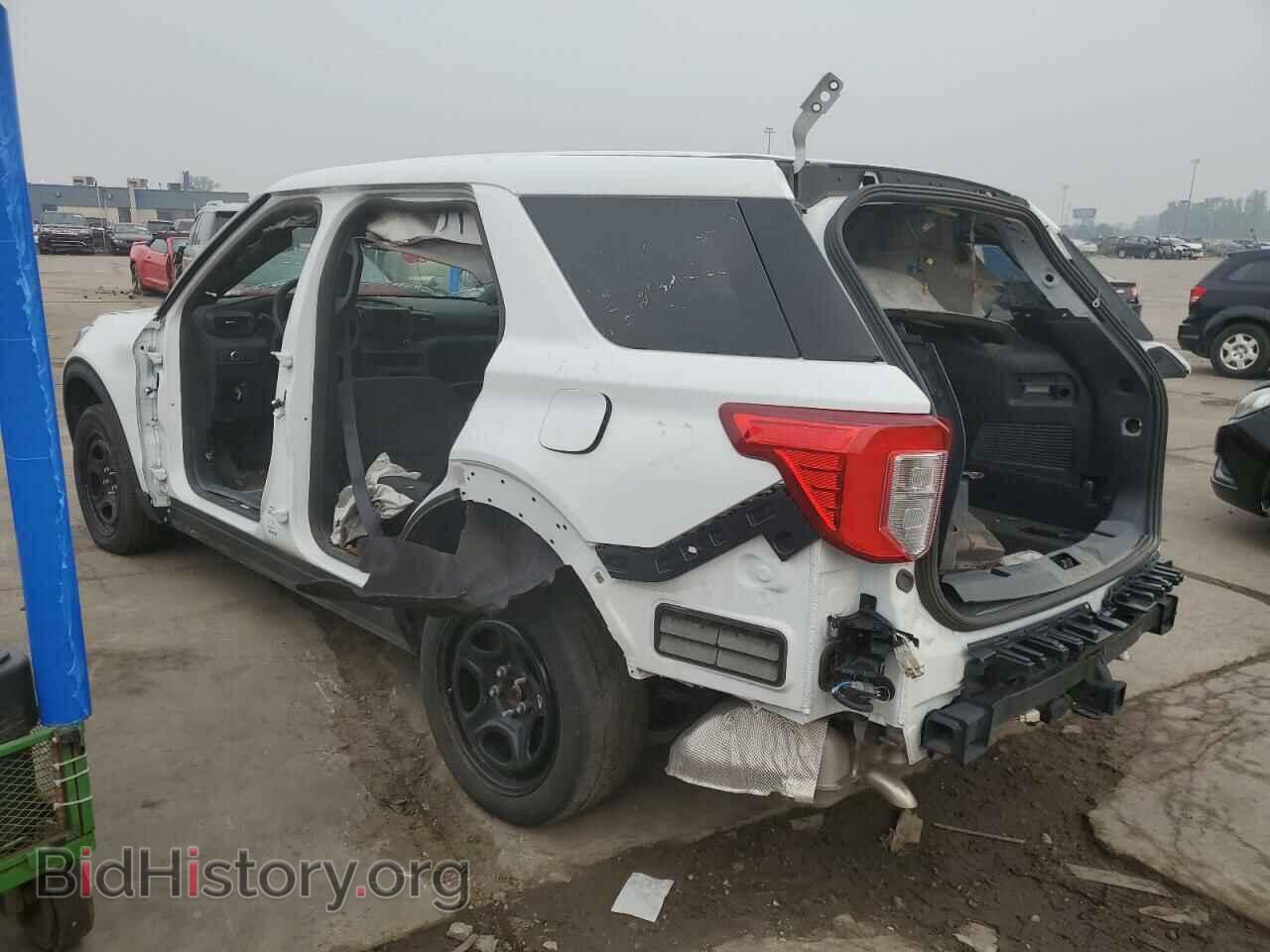2020 FORD EXPLORER - VIN: 1FM5K8AB4LGD01019 - Photo 2