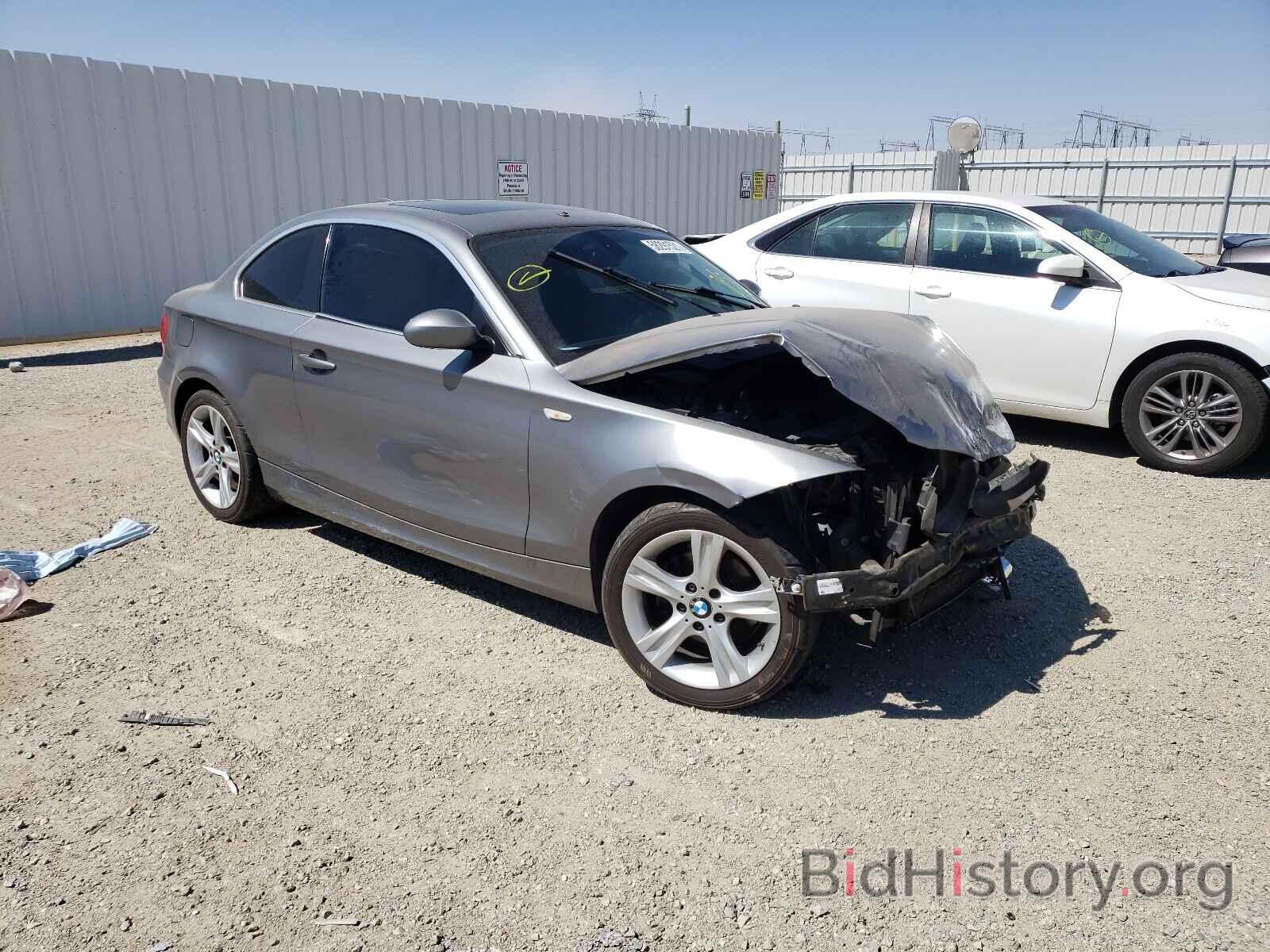 Photo WBAUP93519VF49358 - BMW 1 SERIES 2009