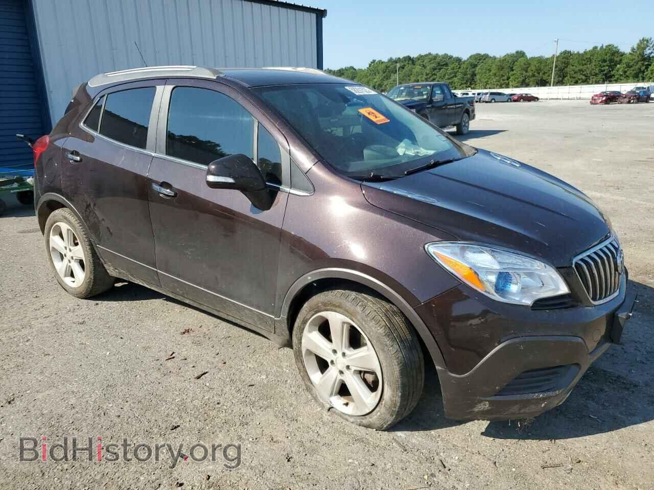 2015 BUICK ENCORE - VIN: KL4CJASB7FB268825 - Фото 4