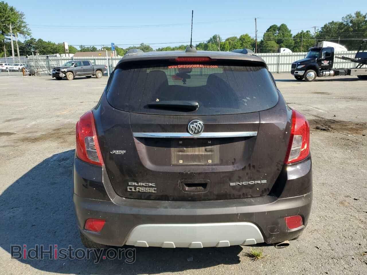2015 BUICK ENCORE - VIN: KL4CJASB7FB268825 - Фото 6