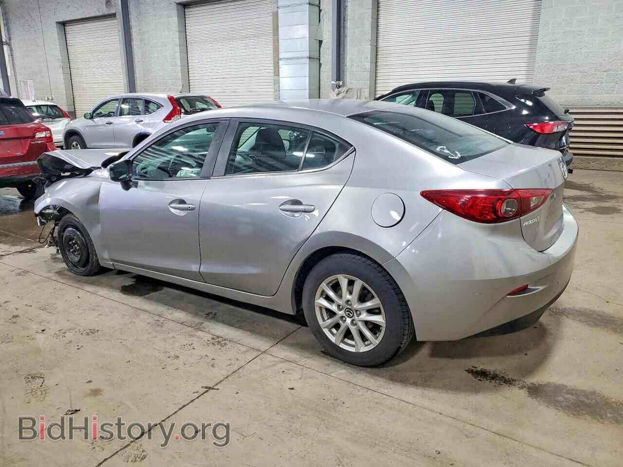 2016 MAZDA 3 - VIN: JM1BM1U75G1303807 - Фото 2