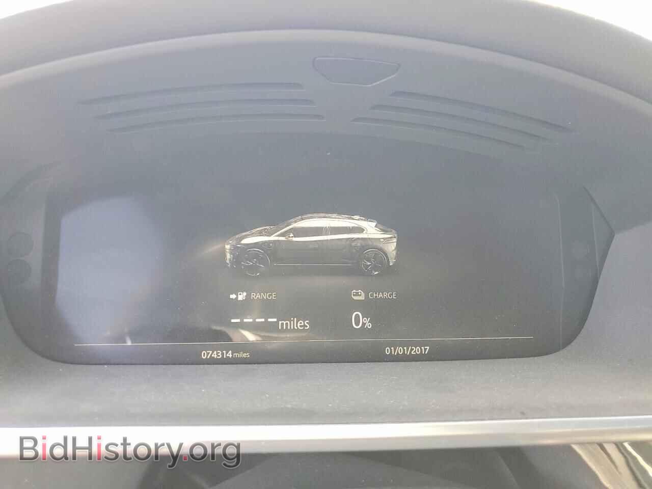 2019 JAGUAR I-PACE - VIN: SADHD2S12K1F68327 - Photo 9