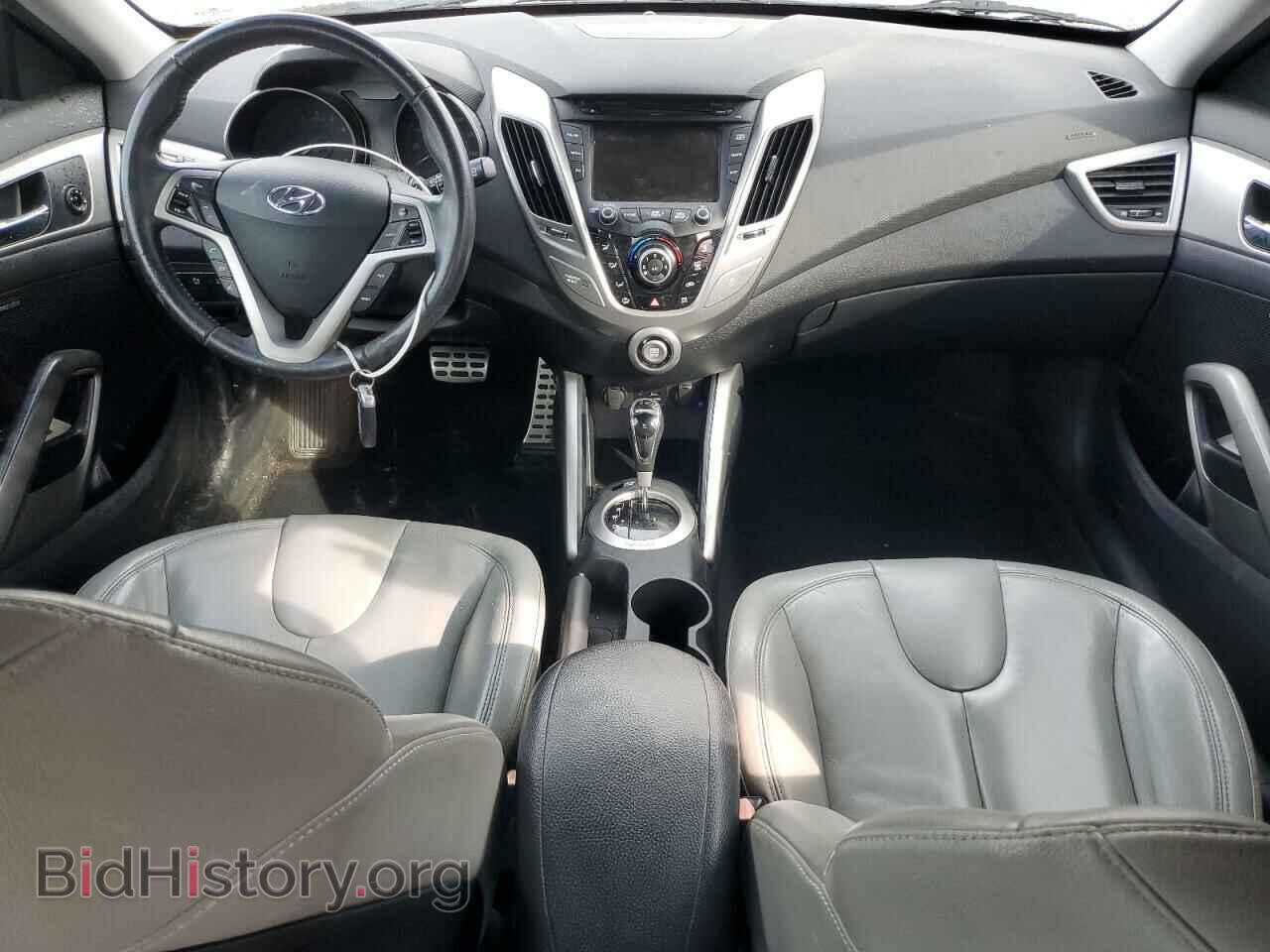 2012 HYUNDAI VELOSTER - VIN: KMHTC6AD1CU026656 - Фото 8