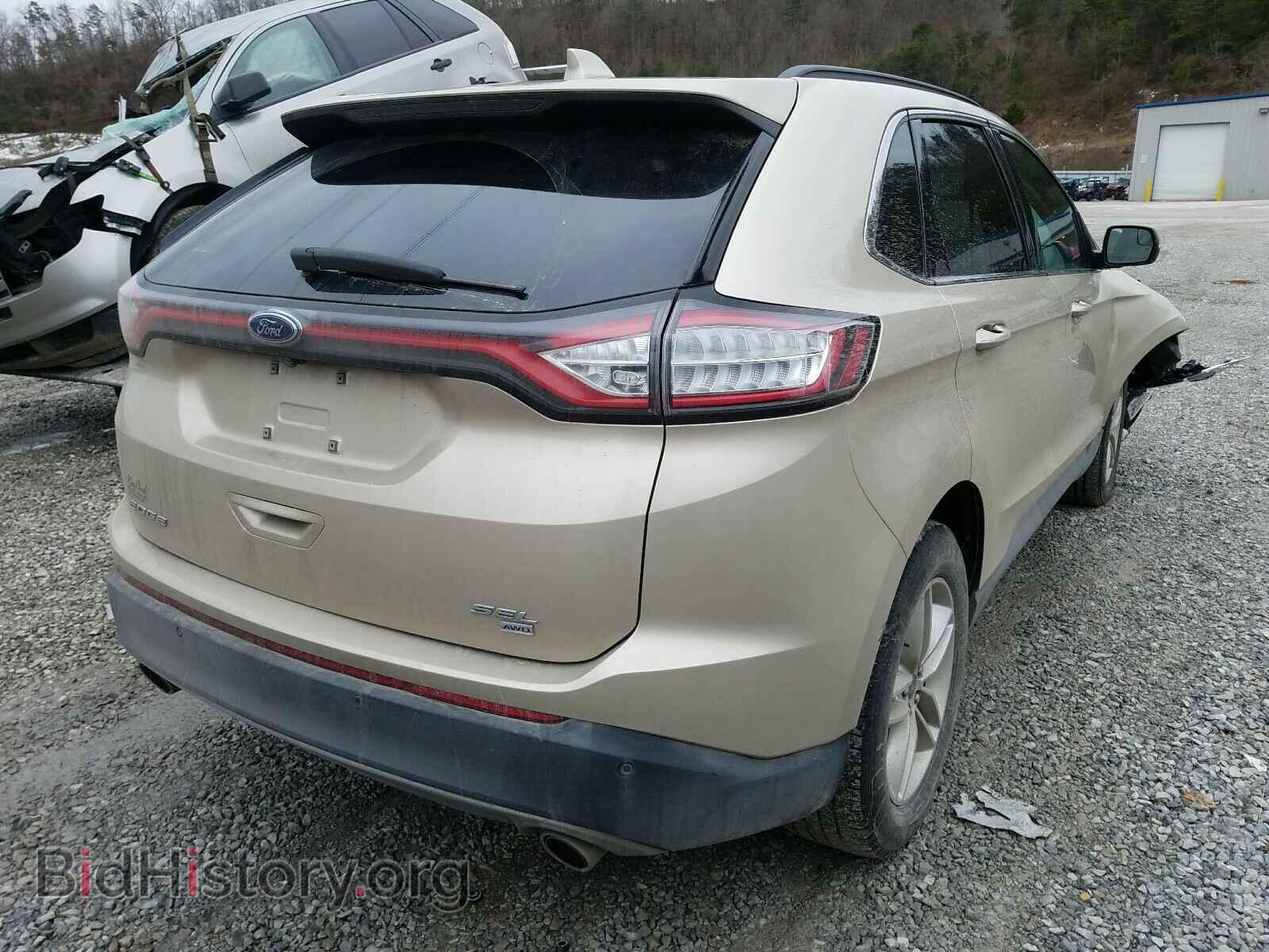 2018 FORD EDGE - VIN: 2FMPK4J82JBC15458 - Фото 4