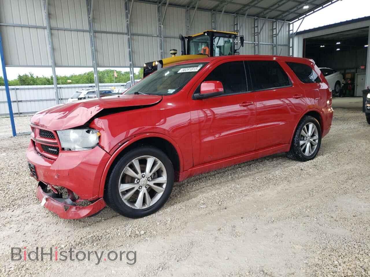 Photo 1D4RD3GG6BC687330 - DODGE DURANGO 2011