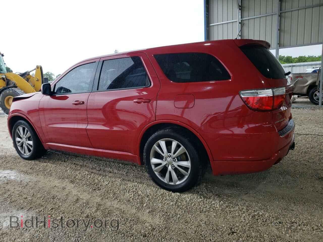 2011 DODGE DURANGO - VIN: 1D4RD3GG6BC687330 - Фото 2
