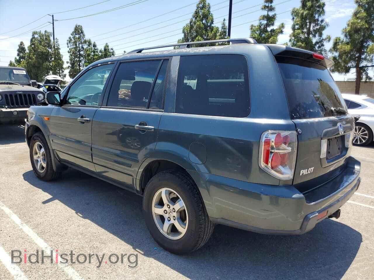 2006 HONDA PILOT - VIN: 5FNYF28406B016746 - Фото 2