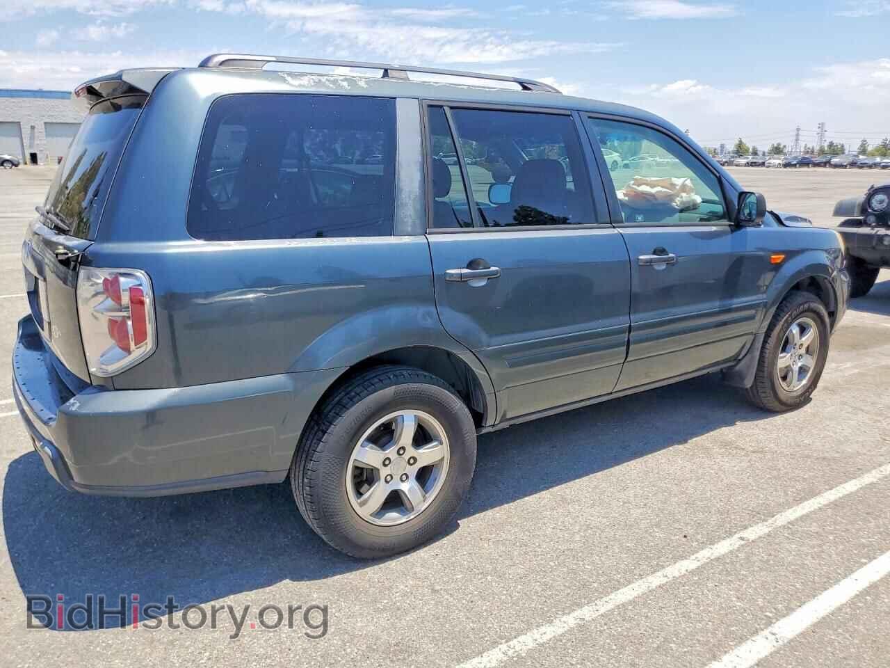 2006 HONDA PILOT - VIN: 5FNYF28406B016746 - Фото 3