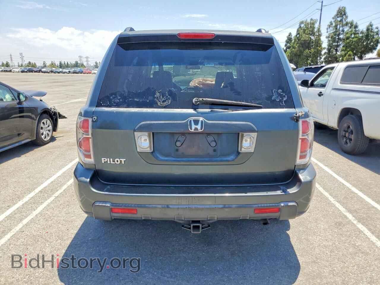 2006 HONDA PILOT - VIN: 5FNYF28406B016746 - Фото 6