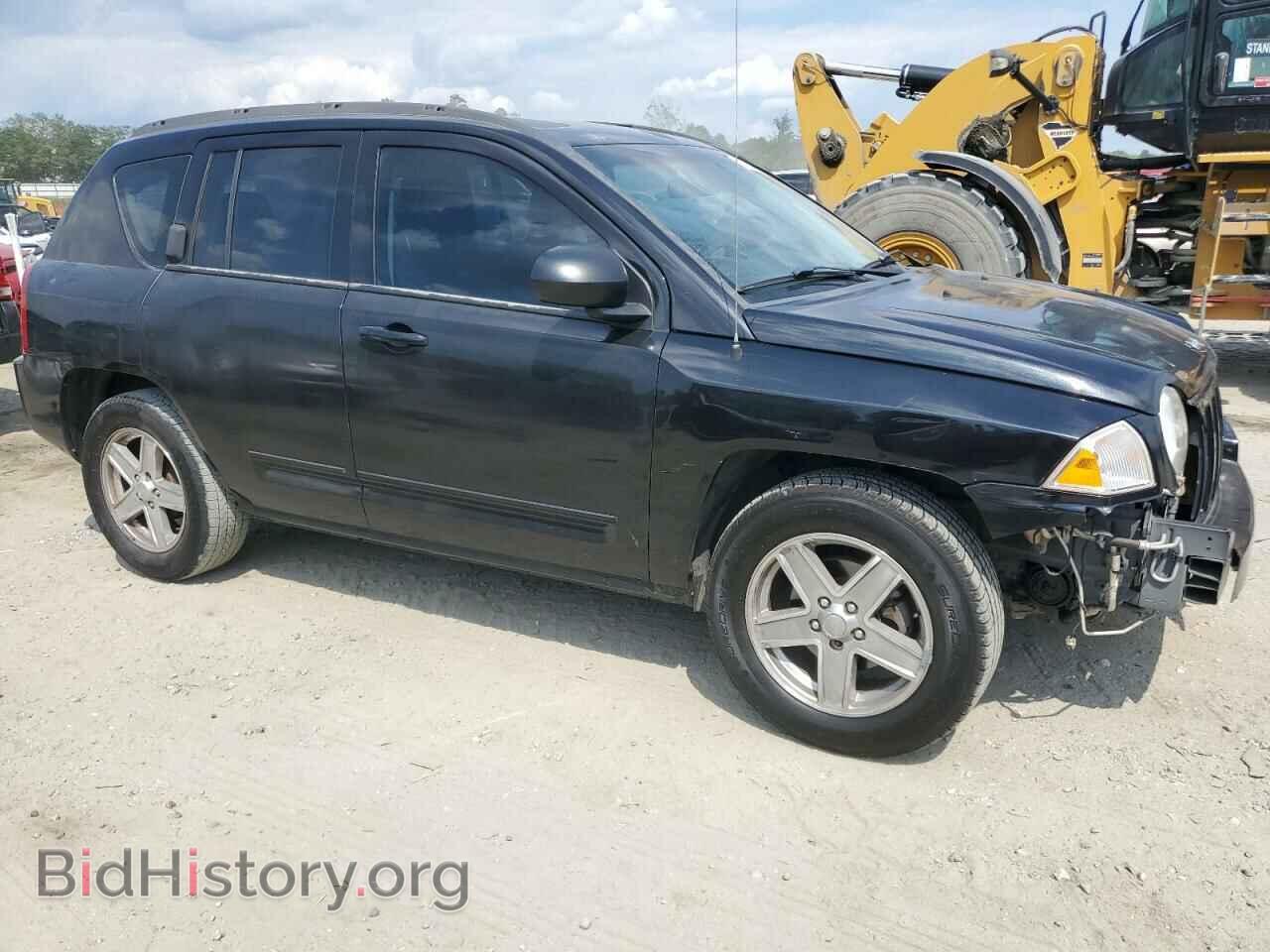 2010 JEEP COMPASS - VIN: 1J4NT4FB6AD554127 - Фото 4
