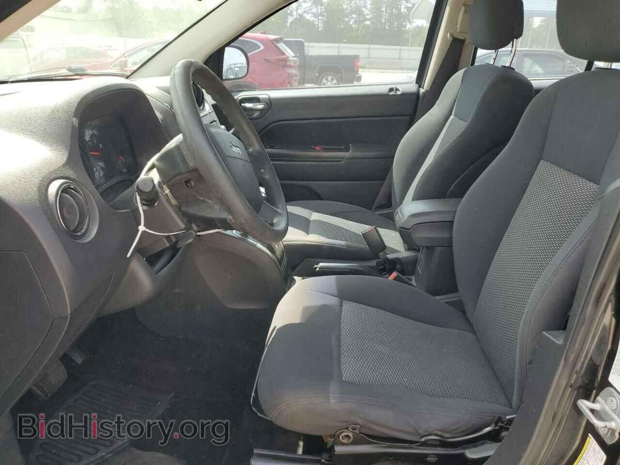 2010 JEEP COMPASS - VIN: 1J4NT4FB6AD554127 - Фото 7