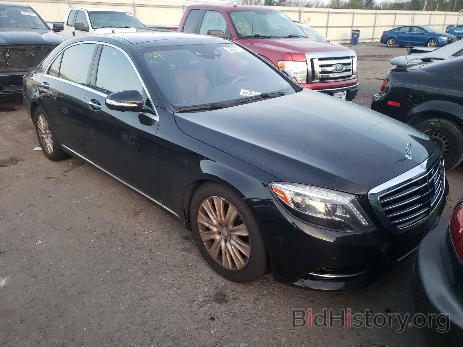 Photo WDDUG8FB1FA140684 - MERCEDES-BENZ S-CLASS 2015