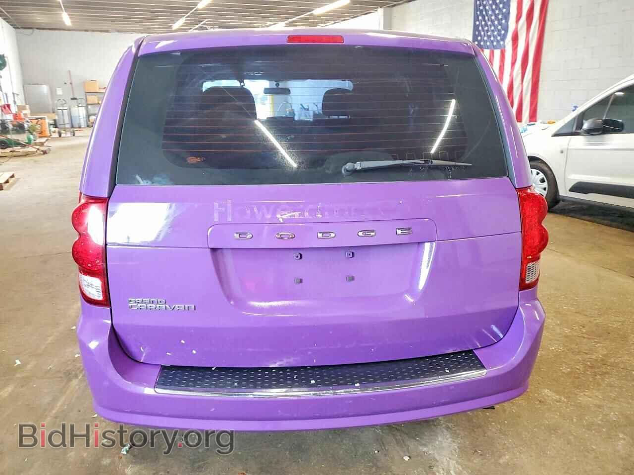2016 DODGE CARAVAN - VIN: 2C4RDGBG1GR255996 - Photo 6