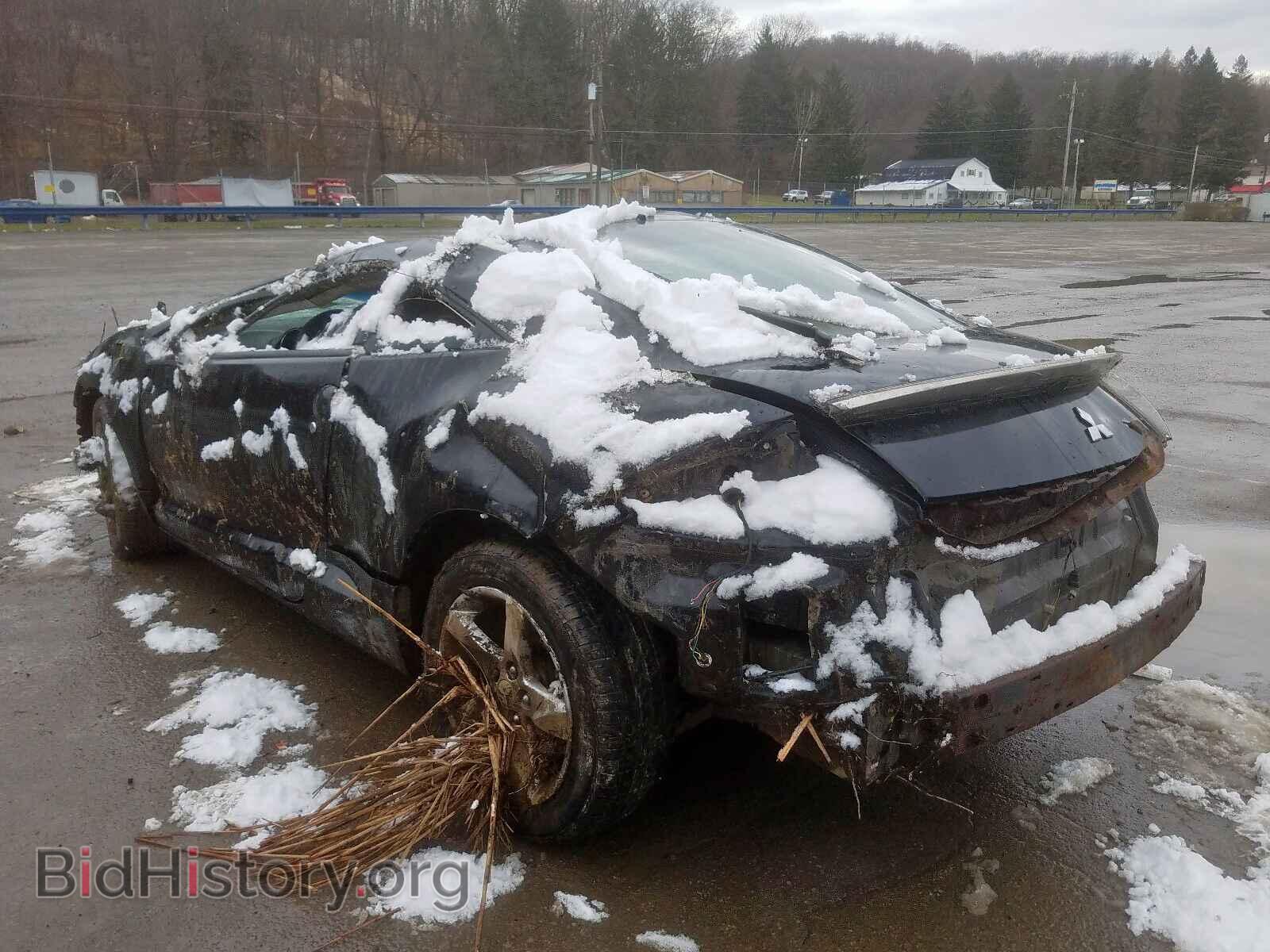 2007 MITSUBISHI ECLIPSE - VIN: 4A3AK34T07E045731 - Photo 3