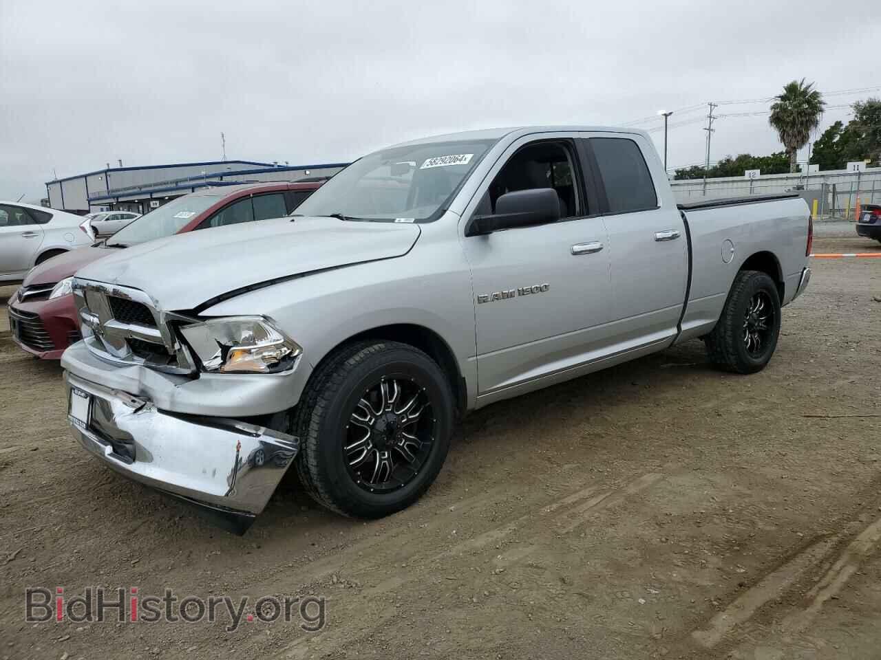 Фотография 1C6RD6GP8CS291896 - DODGE RAM 1500 2012