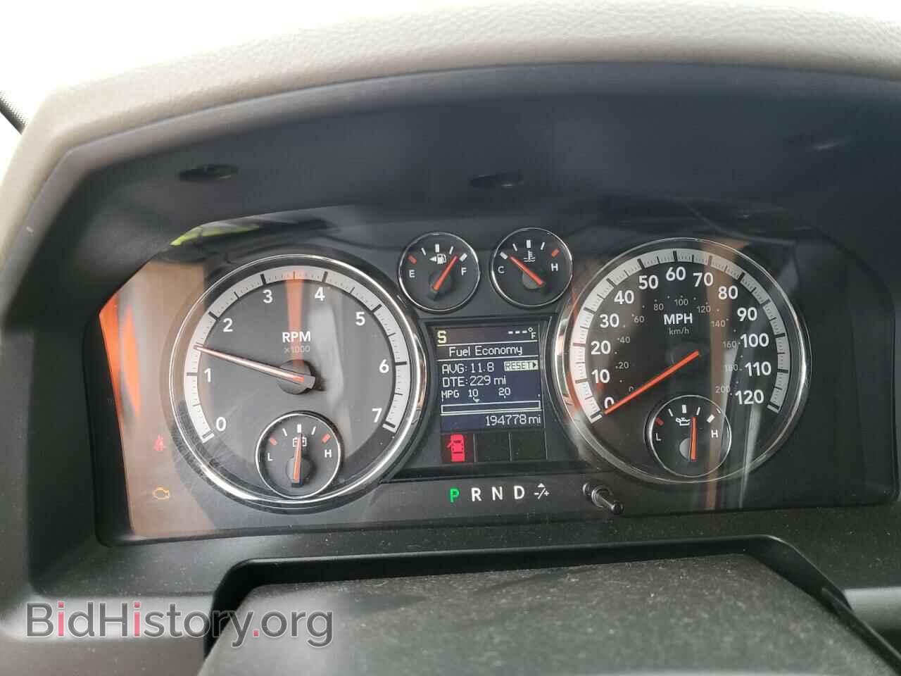 2012 DODGE RAM 1500 - VIN: 1C6RD6GP8CS291896 - Photo 9