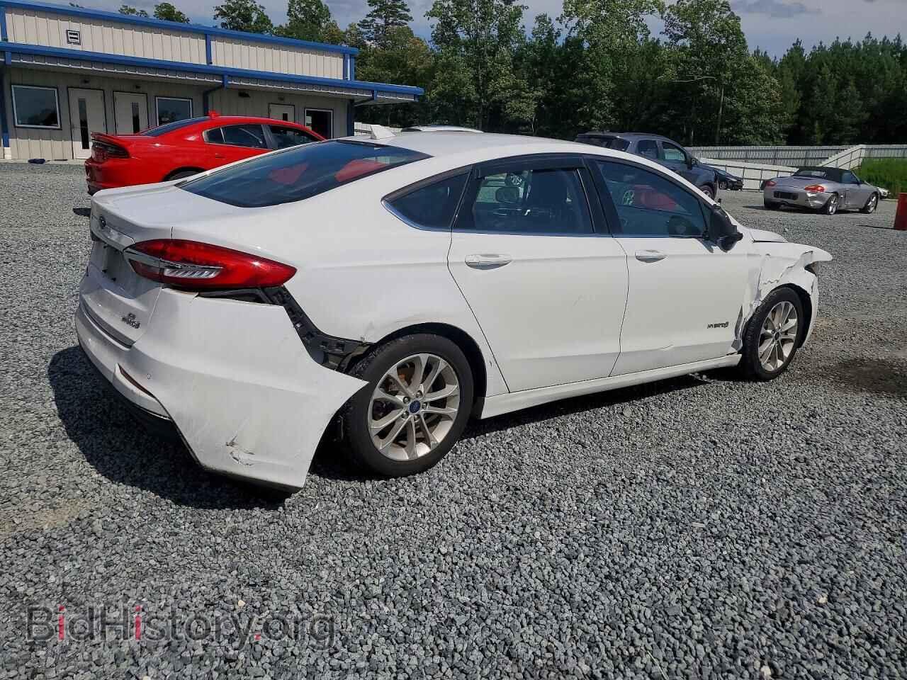 2019 FORD FUSION - VIN: 3FA6P0LU3KR137589 - Photo 3