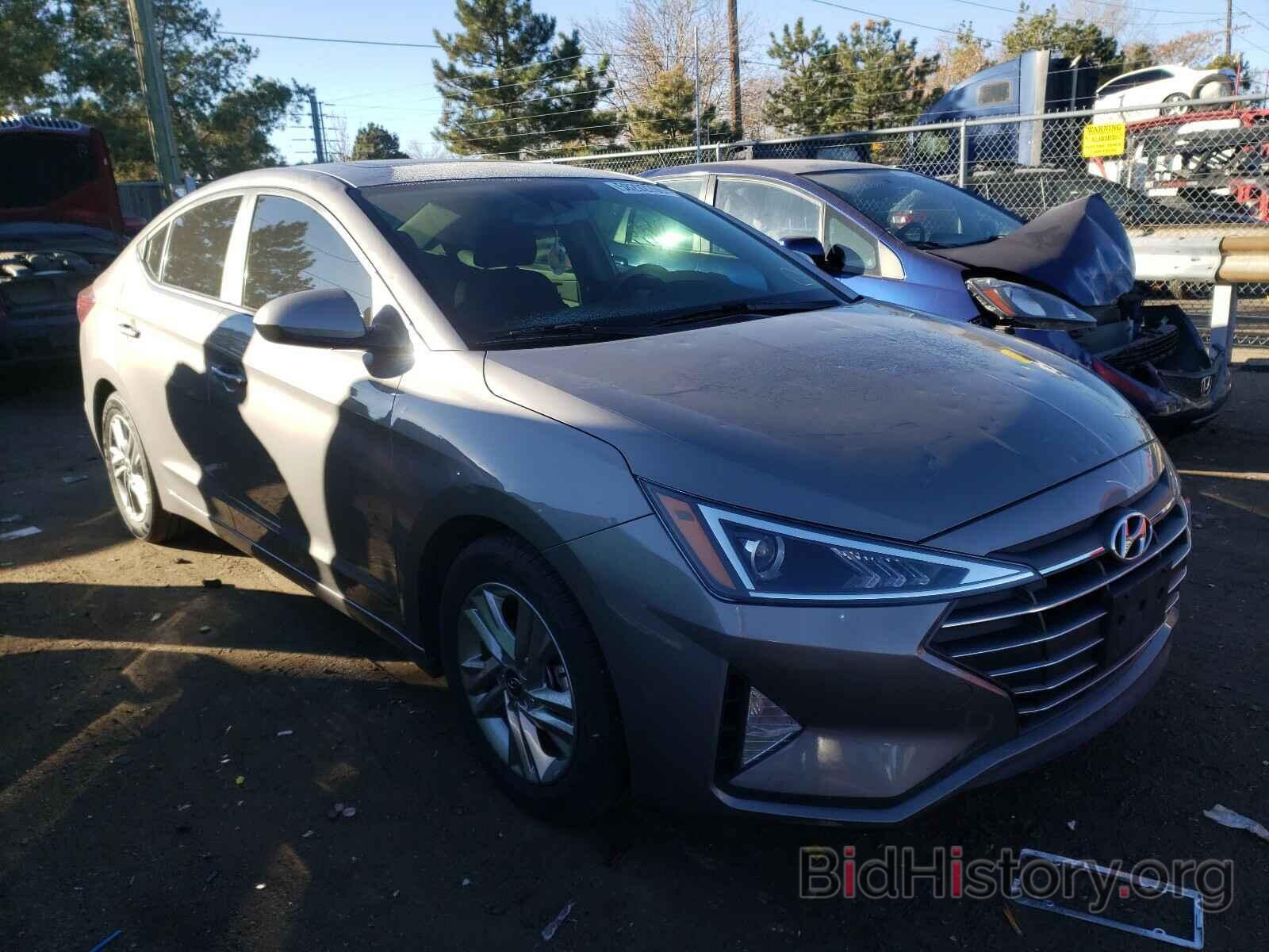 Photo KMHD84LF3LU903446 - HYUNDAI ELANTRA 2020