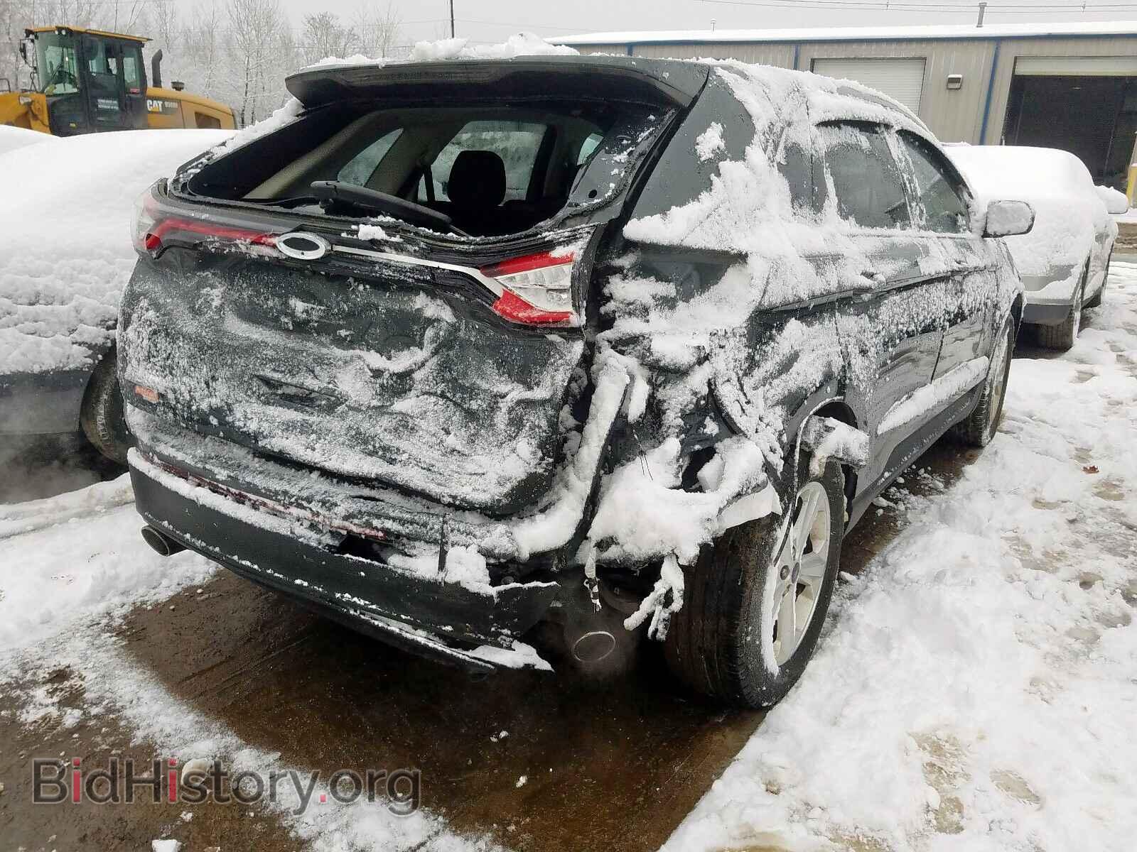 2015 FORD EDGE - VIN: 2FMTK3G92FBC40683 - Фото 4