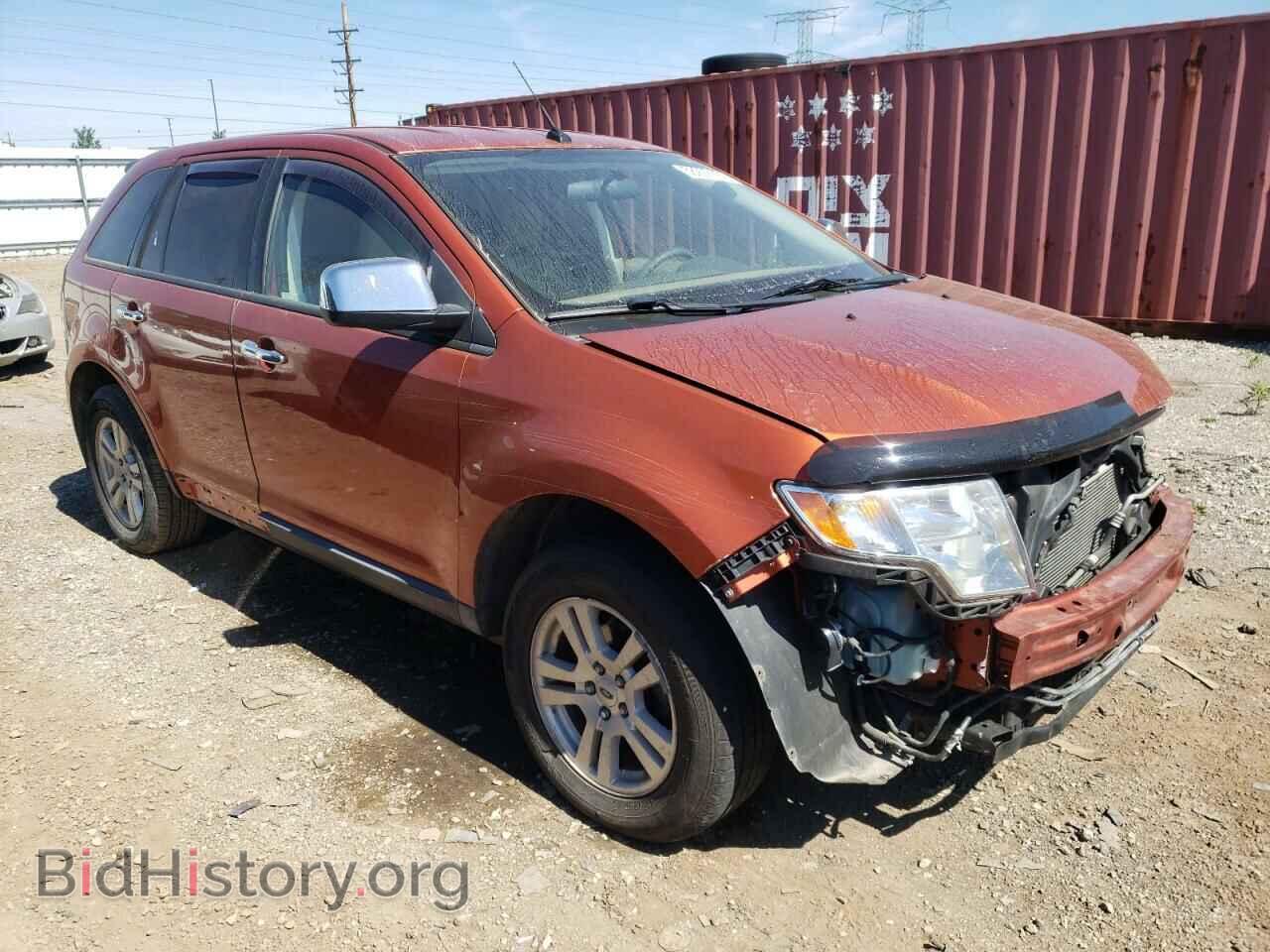 2007 FORD EDGE - VIN: 2FMDK36C97BA64752 - Фото 4