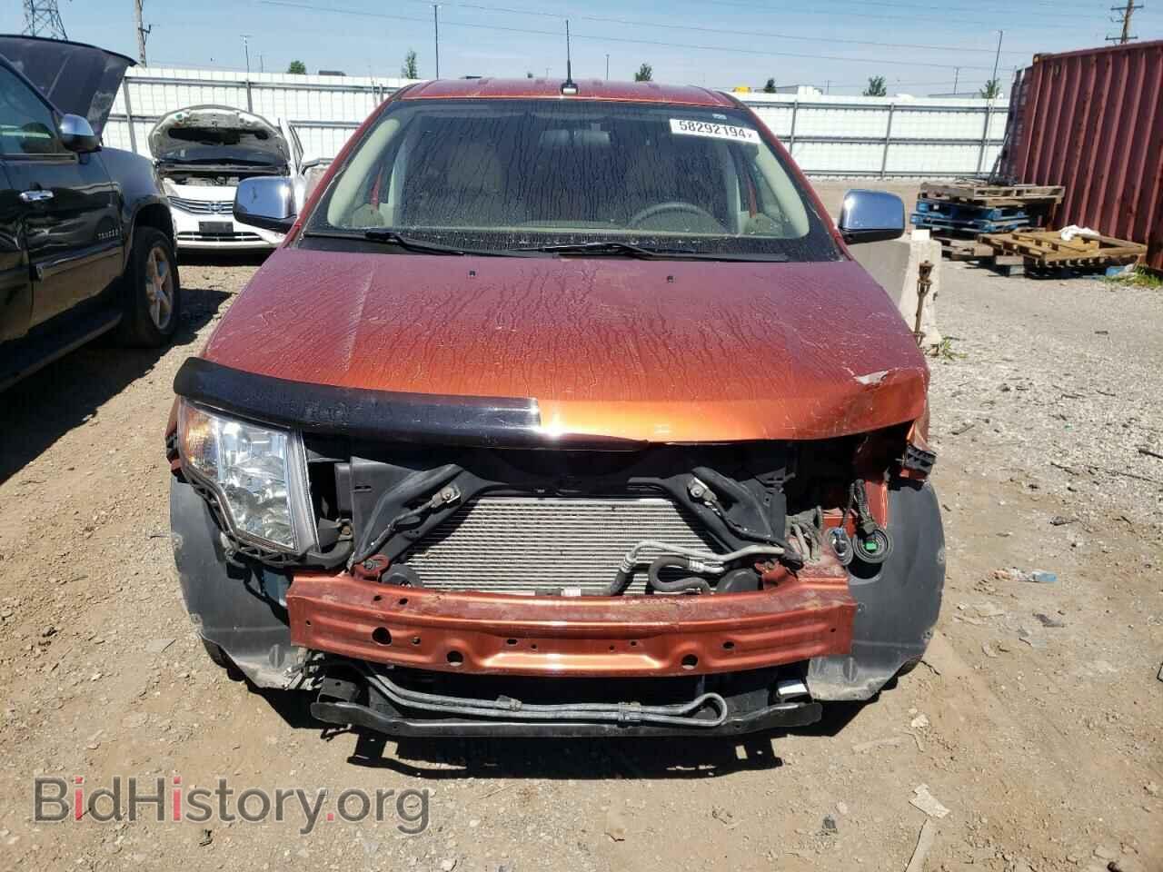 2007 FORD EDGE - VIN: 2FMDK36C97BA64752 - Фото 5