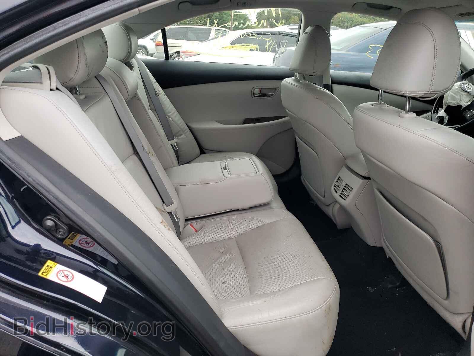 2010 LEXUS ES350 - VIN: JTHBK1EG7A2393594 - Фото 6