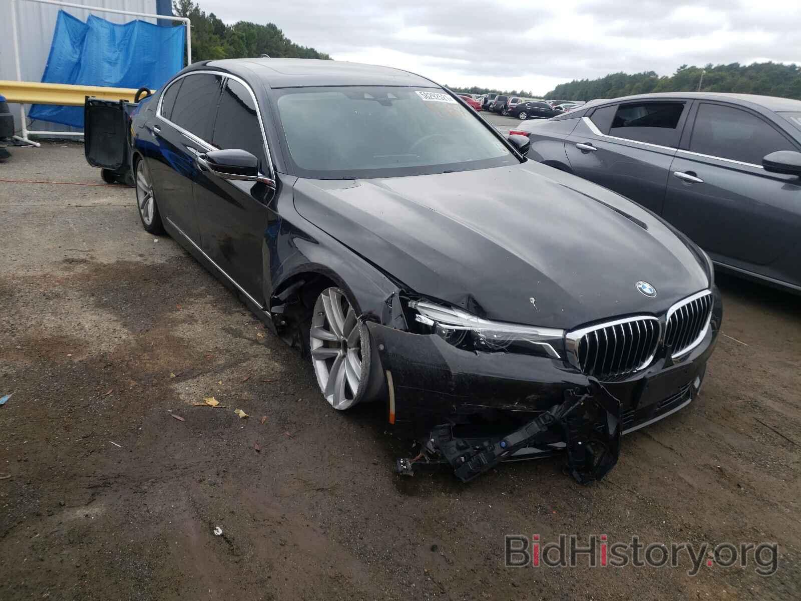 Photo WBA7F2C50GG415687 - BMW 7 SERIES 2016