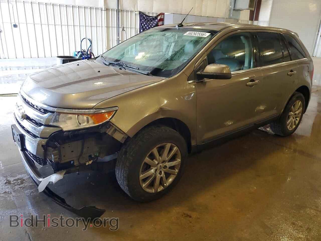 Фотография 2FMDK4KC8DBC38527 - FORD EDGE 2013