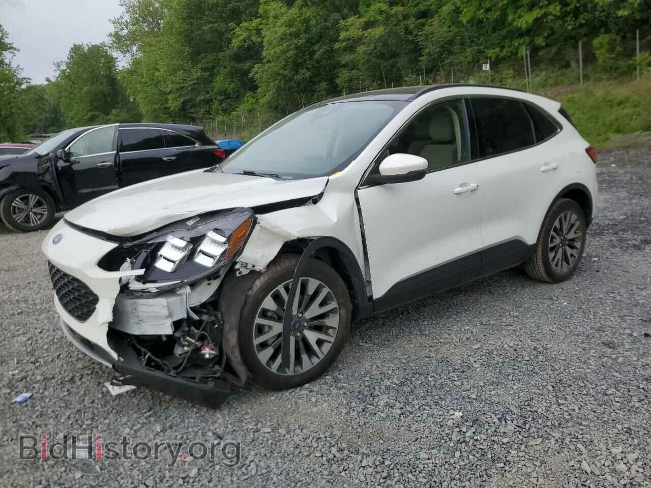 Photo 1FMCU0DZ6LUA47407 - FORD ESCAPE 2020