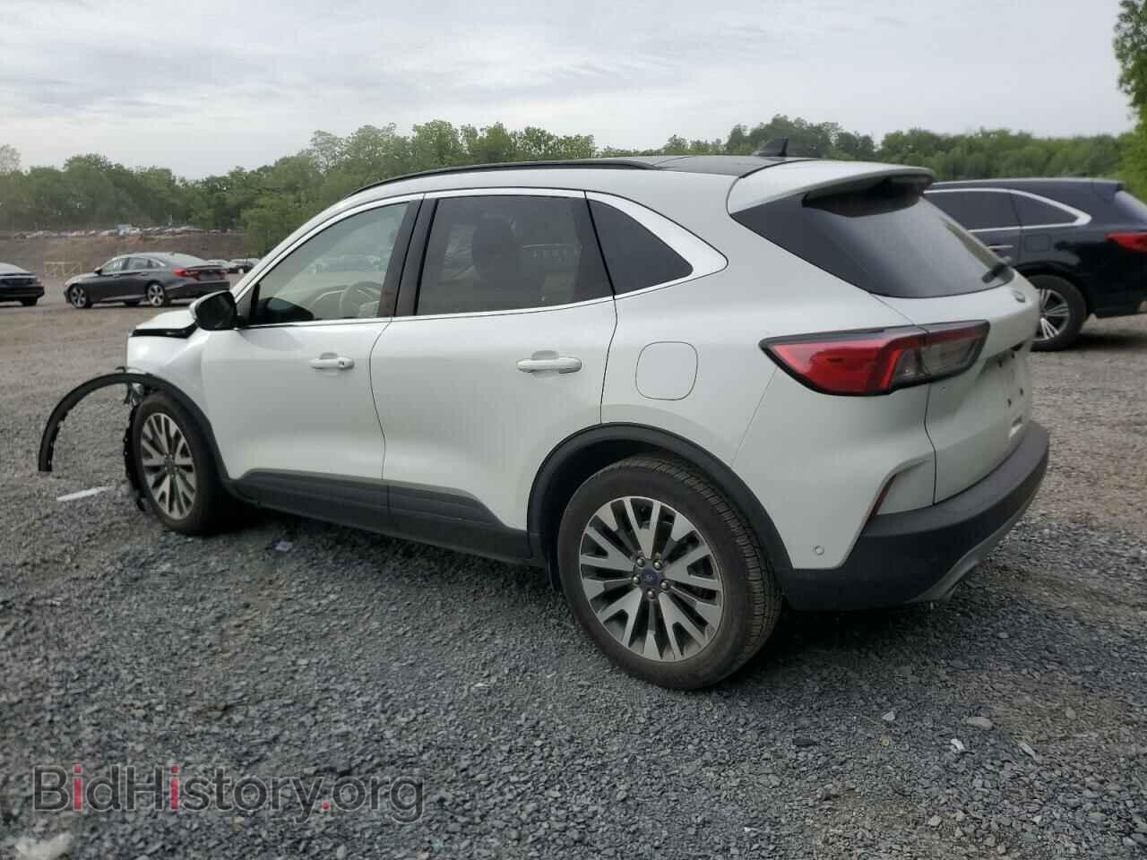 2020 FORD ESCAPE - VIN: 1FMCU0DZ6LUA47407 - Photo 2