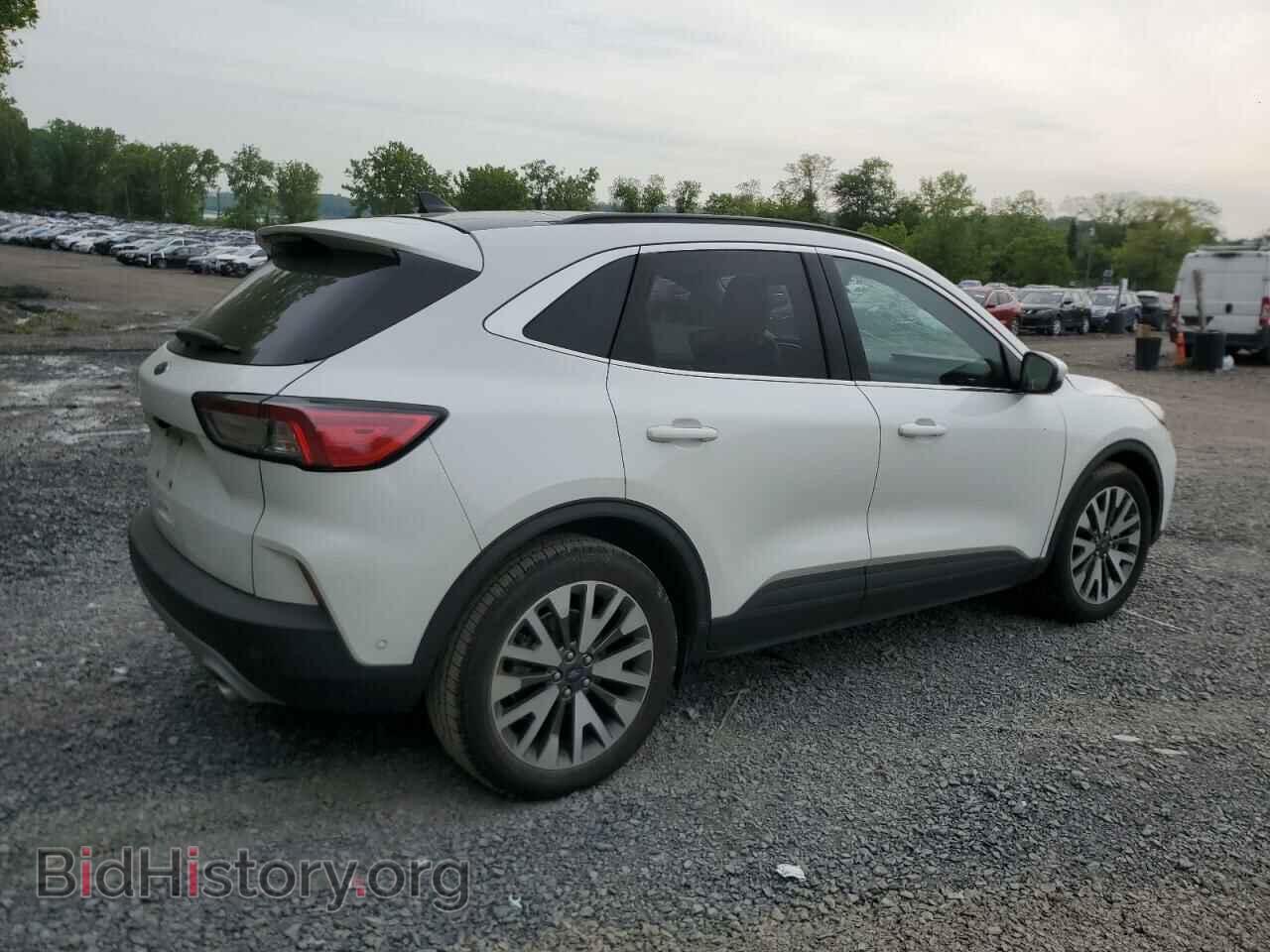 2020 FORD ESCAPE - VIN: 1FMCU0DZ6LUA47407 - Photo 3
