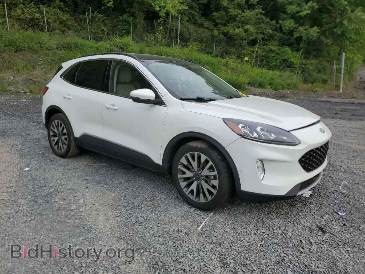 2020 FORD ESCAPE - VIN: 1FMCU0DZ6LUA47407 - Photo 4