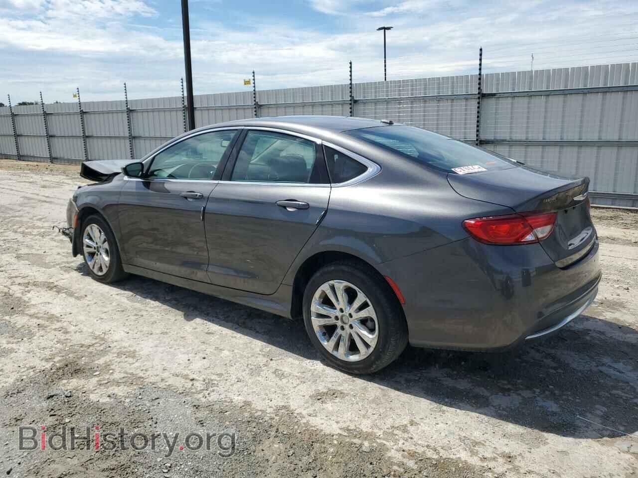 2015 CHRYSLER 200 - VIN: 1C3CCCAB3FN582987 - Фото 2