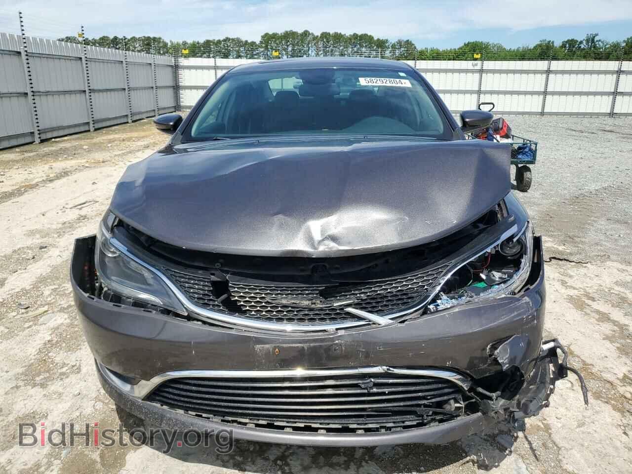 2015 CHRYSLER 200 - VIN: 1C3CCCAB3FN582987 - Фото 5