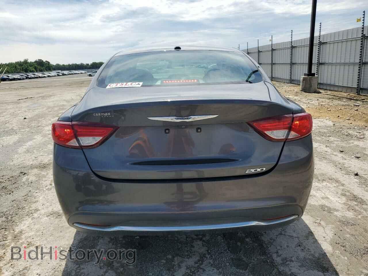 2015 CHRYSLER 200 - VIN: 1C3CCCAB3FN582987 - Фото 6