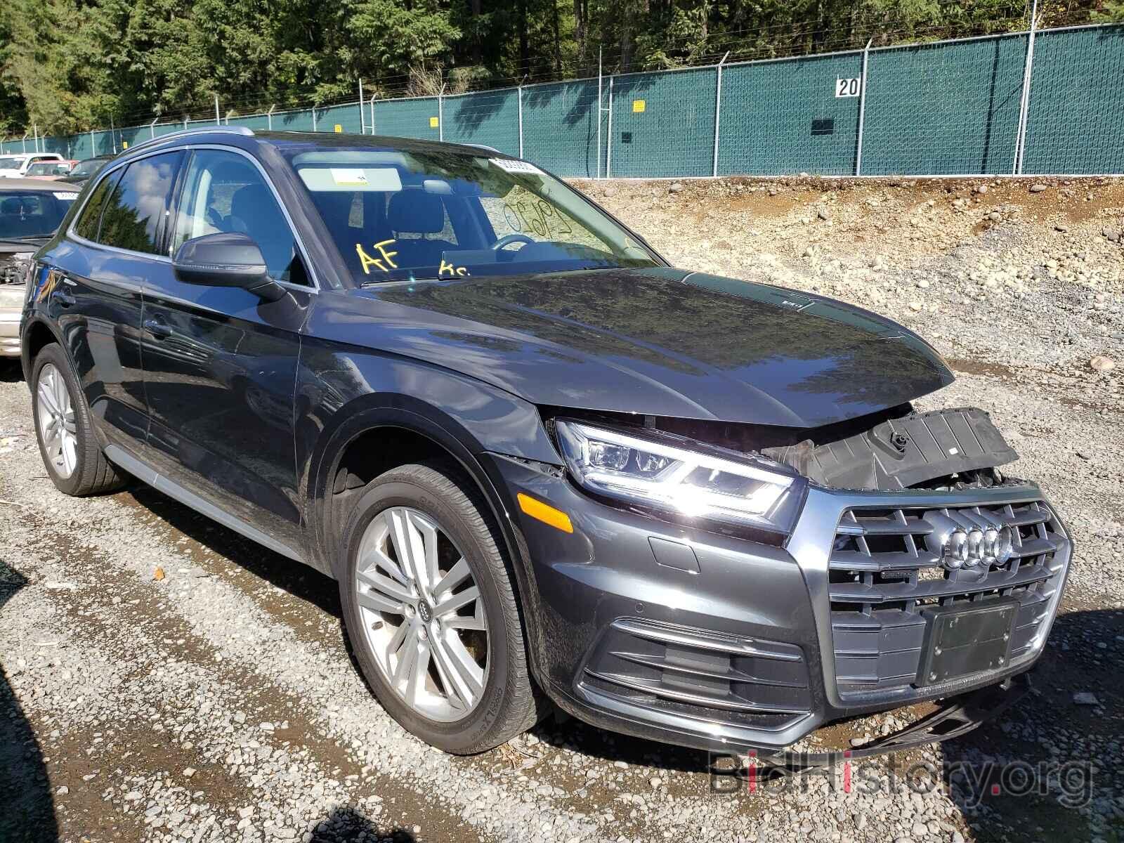 Photo WA1CNAFYXJ2218285 - AUDI Q5 2018