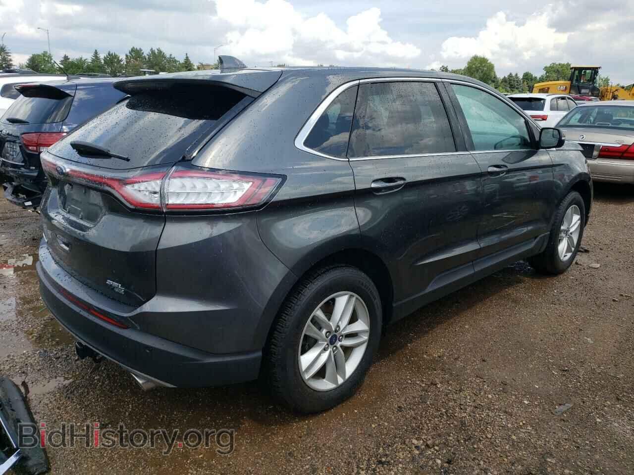 2018 FORD EDGE - VIN: 2FMPK4J83JBC31331 - Фото 3