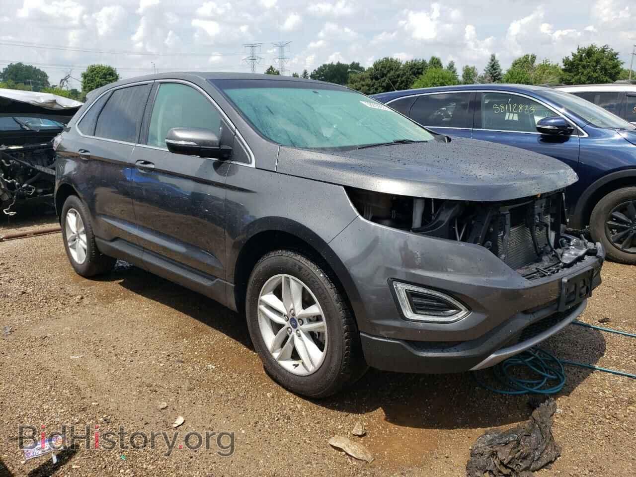 2018 FORD EDGE - VIN: 2FMPK4J83JBC31331 - Фото 4