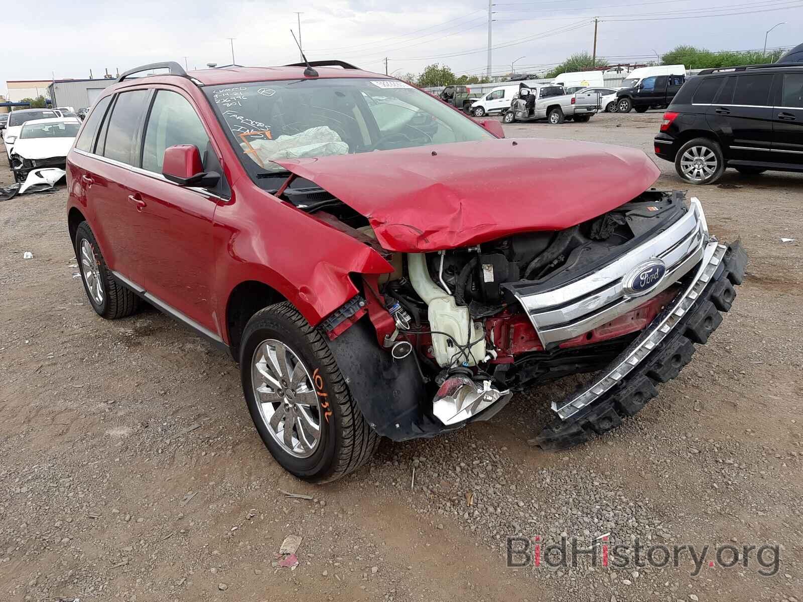 Фотография 2FMDK3KC0ABB16055 - FORD EDGE 2010