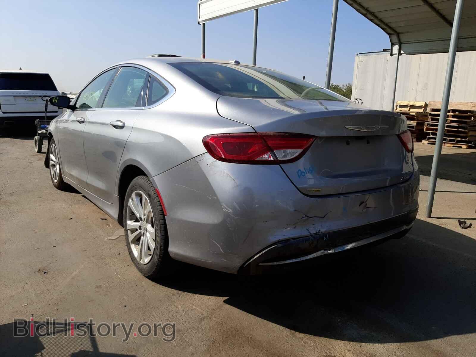 2015 CHRYSLER 200 - VIN: 1C3CCCAB7FN674989 - Фото 3