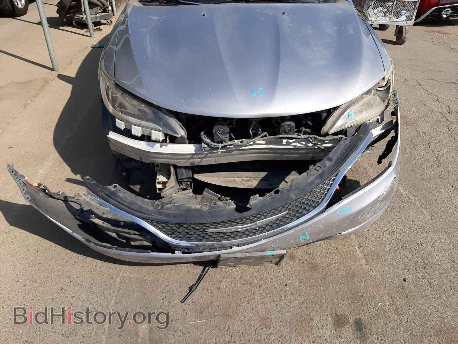 2015 CHRYSLER 200 - VIN: 1C3CCCAB7FN674989 - Фото 9