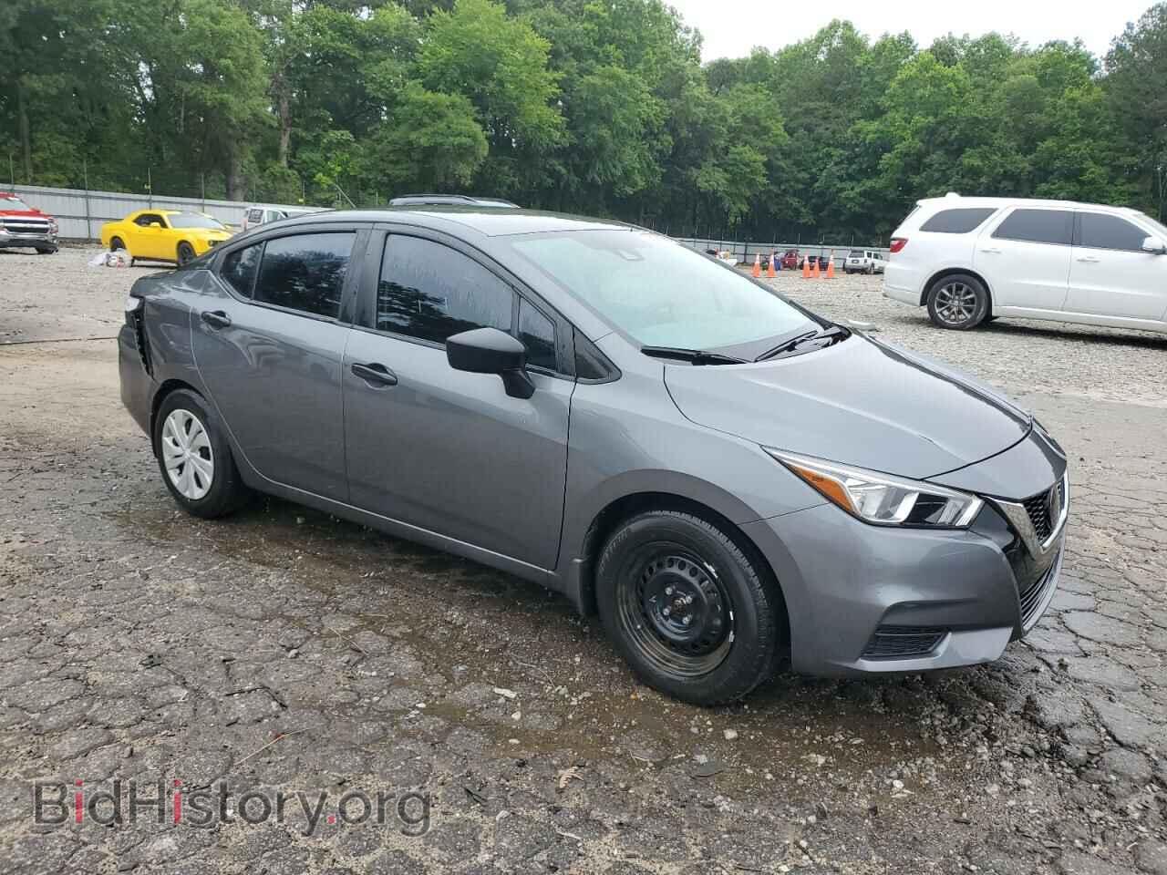 2021 NISSAN VERSA - VIN: 3N1CN8DVXML809648 - Фото 4