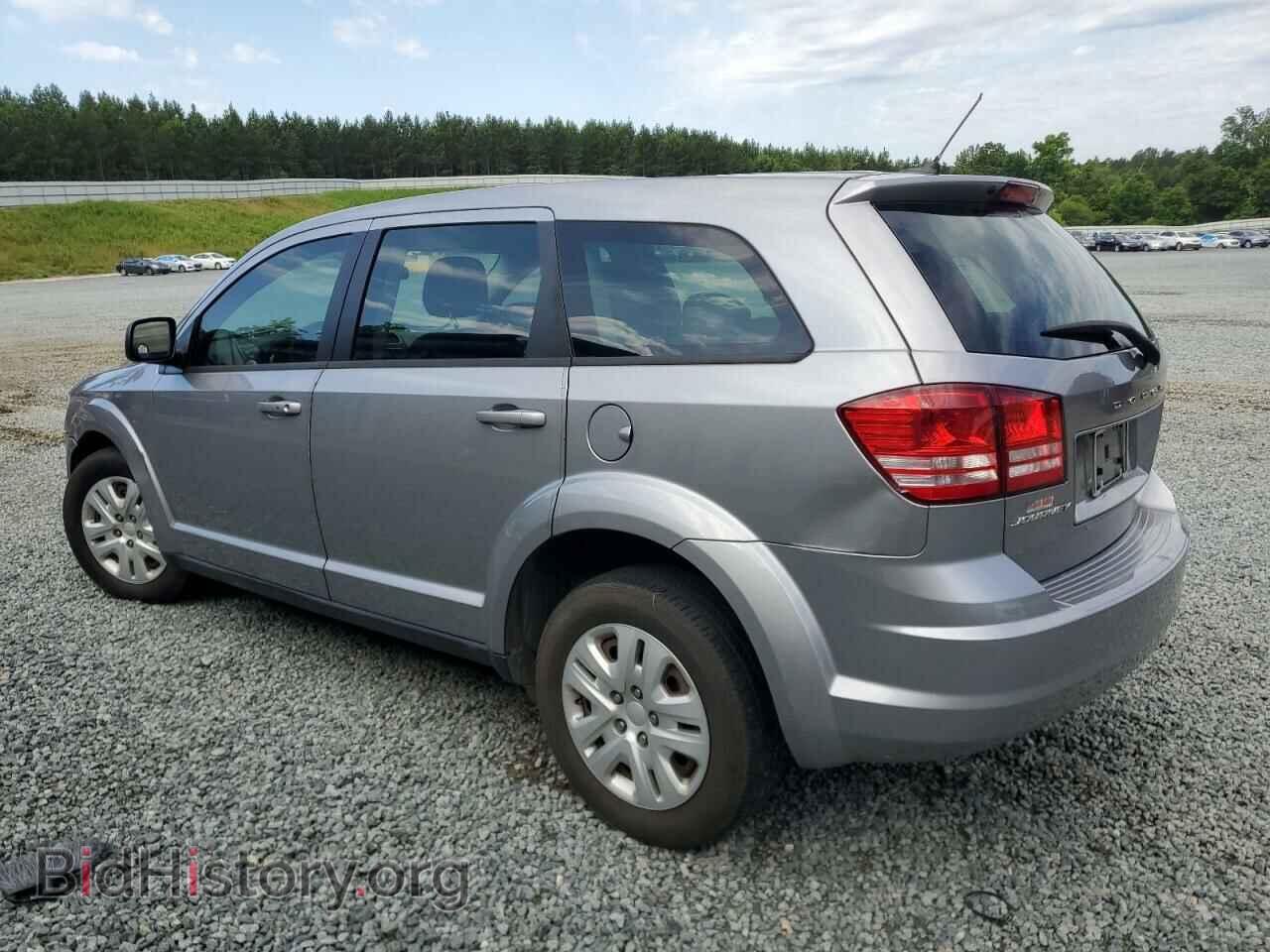 2015 DODGE JOURNEY - VIN: 3C4PDCAB0FT591754 - Фото 2